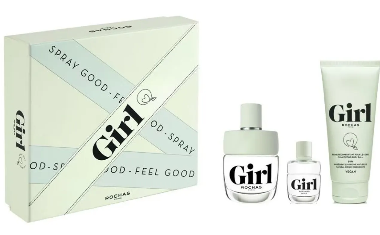 Rochas Girl Eau de Toilette Coffret para mulher