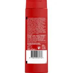 Rock Gel de Duche e Champô 2 em 1