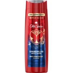 Rock Gel de Duche e Champô 2 em 1
