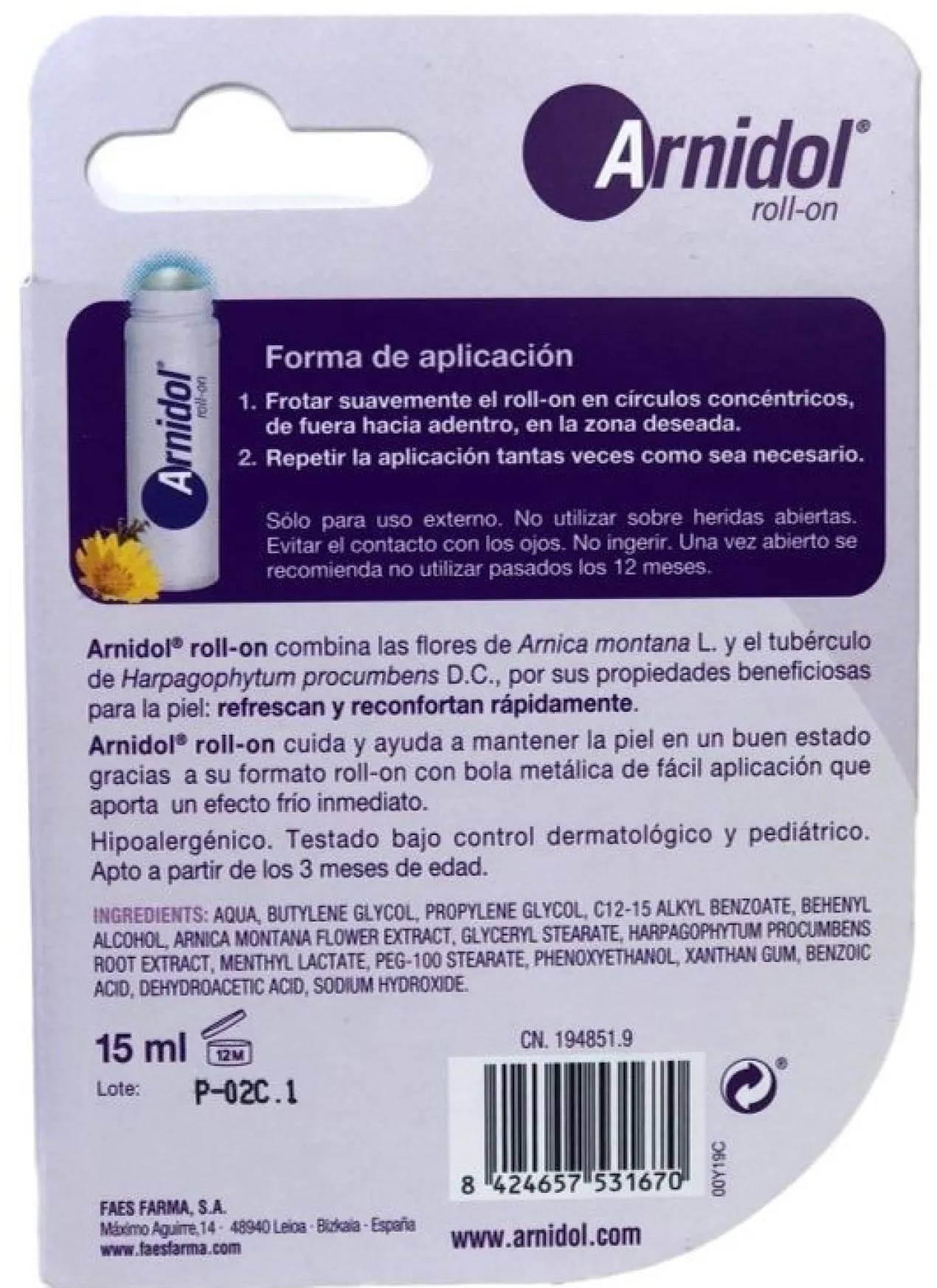 Roll On Efeito Frío