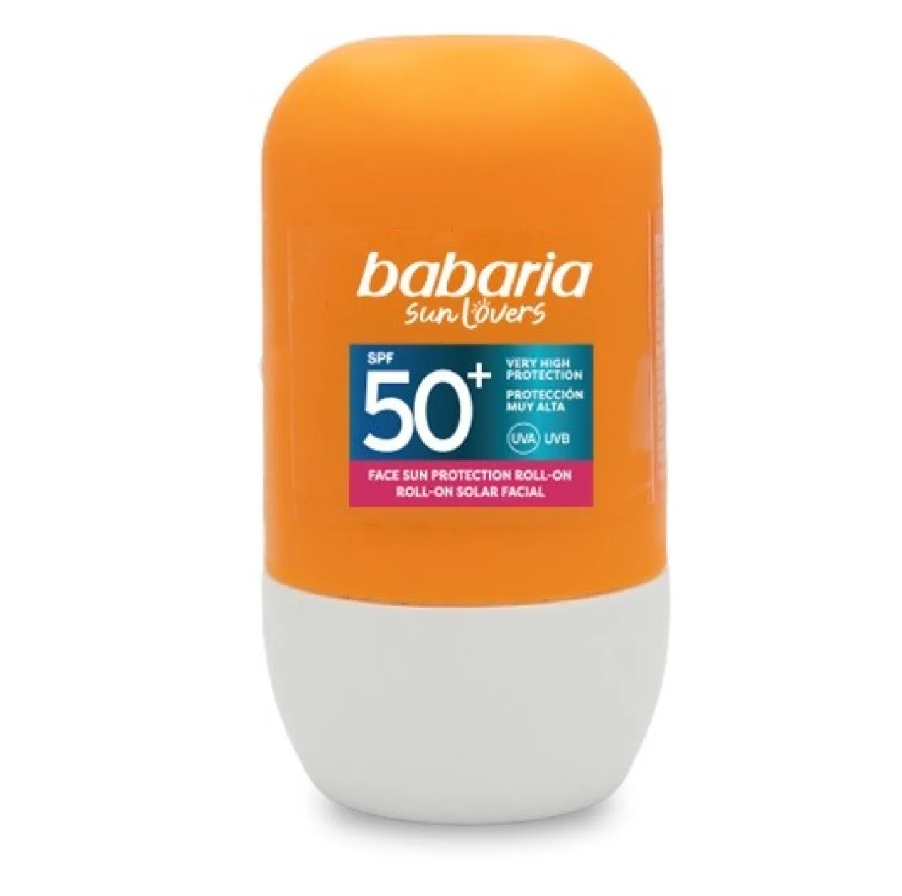 Roll-On Solar Facial SPF50+ Invisível