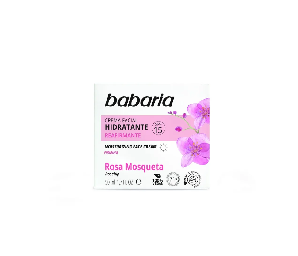 Rosa Mosqueta Creme Hidratante