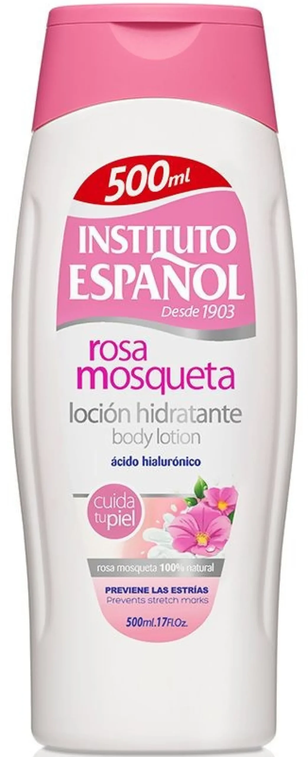 Rosa Mosqueta Leite Hidratante