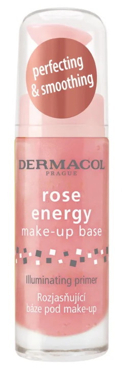 Rose Energy Pré-base de Maquilhagem Iluminadora
