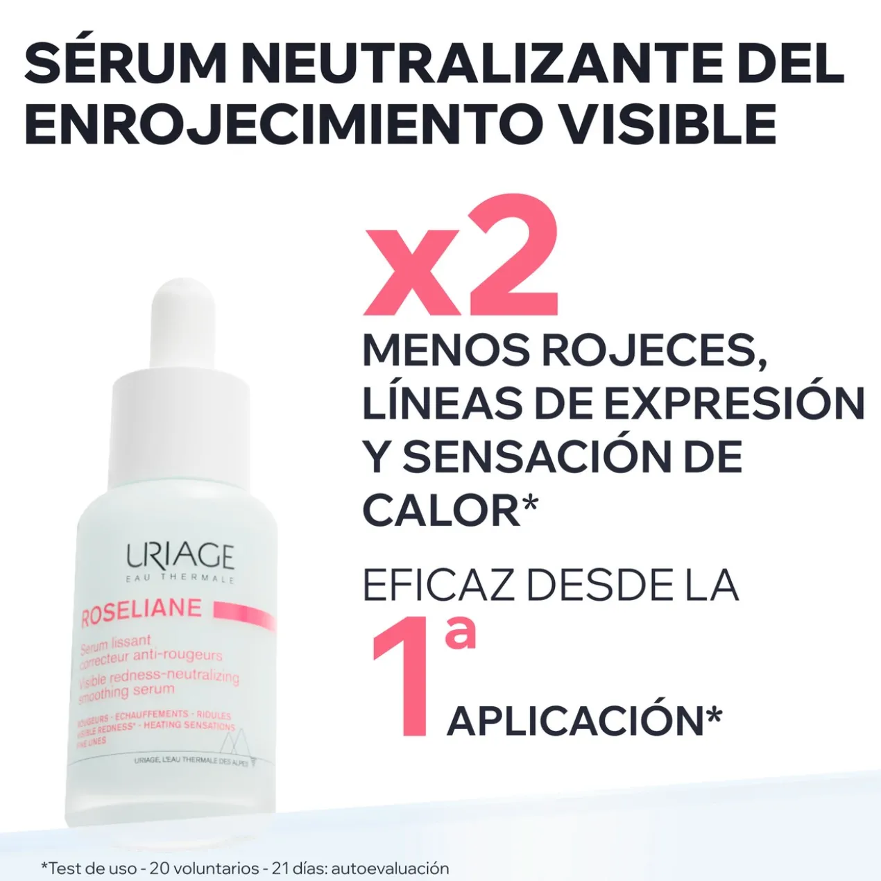 Roseliane Sérum Antivermelhidões
