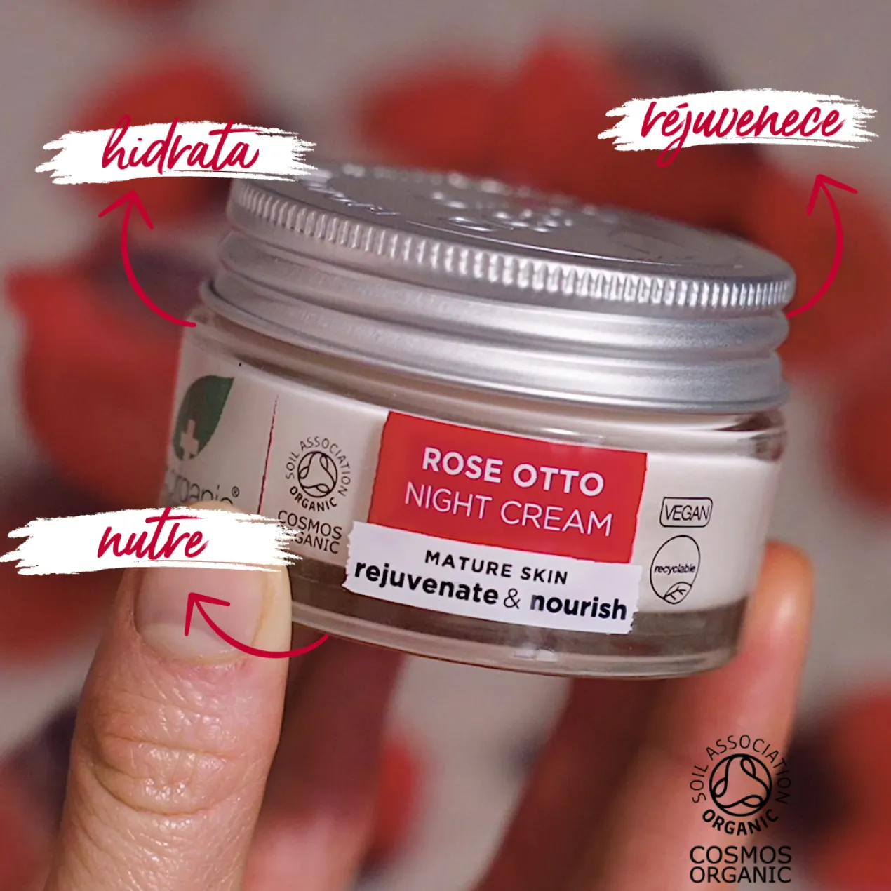 Rose Otto Creme de Noite
