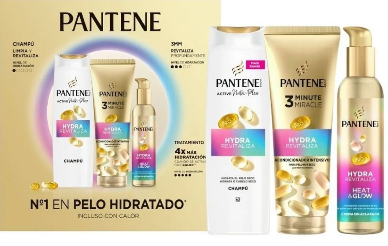 Rotina de Hidratação Non-Stop Nº1 Em Cabelo Hidratado