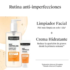 Rotina Facial Anti-Imperfeições Limpeza + Hidratação