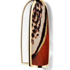 Rouge G Majestic Feathers Estojo Joia com Espelho Duplo Batom Personalizável Edição Limitada