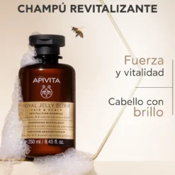 Royal Jelly Elixir Champô Revitalizante