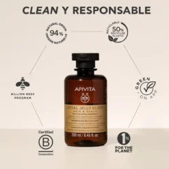 Royal Jelly Elixir Champô Revitalizante