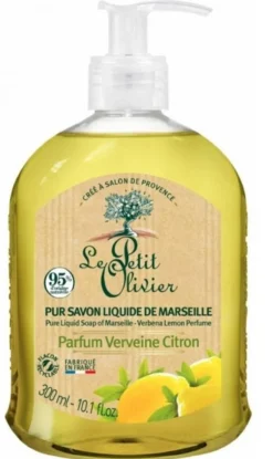 Sabão Líquido Puro de Marselha Verbena Limão