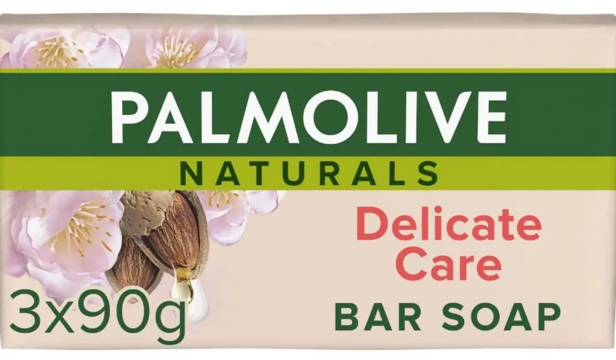 Sabonete Barra Amêndoas Delicate Care