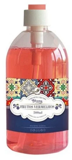 Sabonete de Mãos Frutos Vermelhos