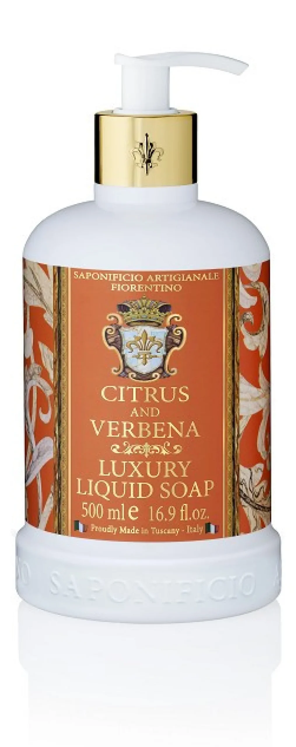 Sabonete Líquido com Citrinos e Verbena 100% vegetal