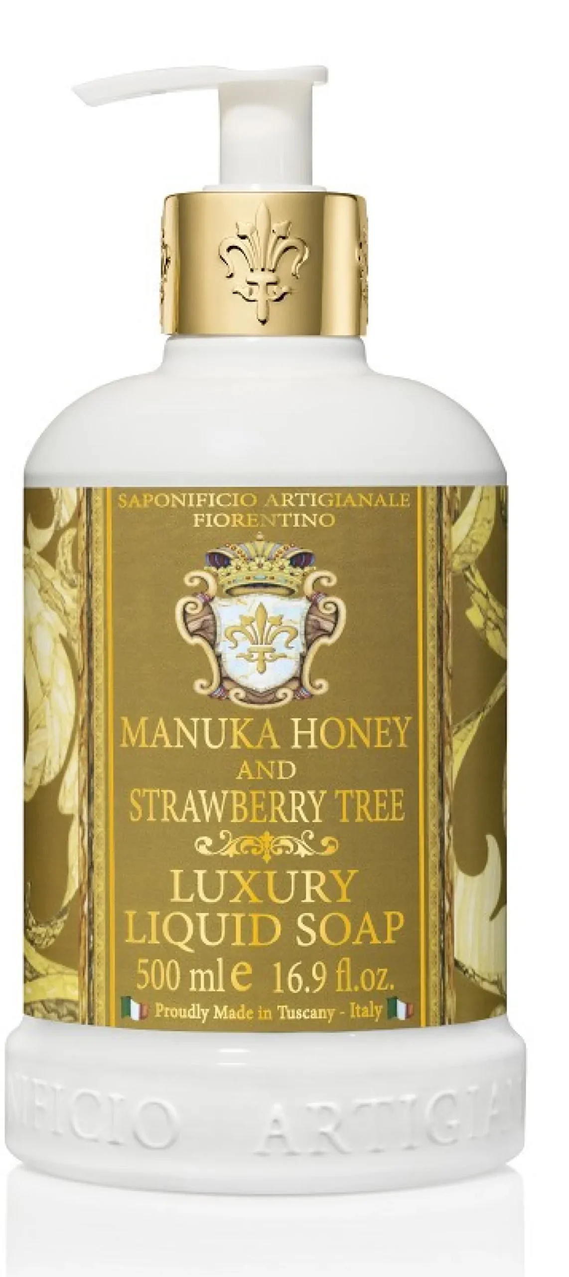 Sabonete Líquido de Mel de Manuka e Medronho