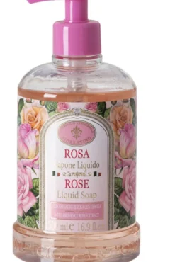 Sabonete Líquido de Rosas 100% vegetal