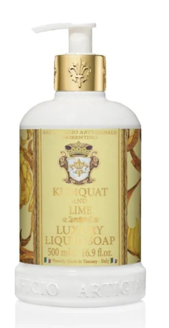 Sabonete Líquido Kumquat e Lima