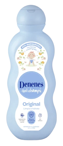 Sabonete Líquido para Bebés