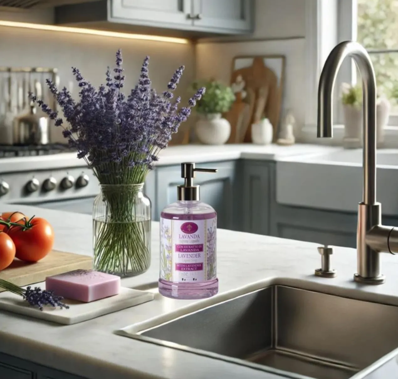 Sabonete Líquido Soap Lavanda