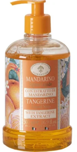 Sabonete Líquido Tangerina 100% Vegetal