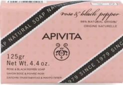 Sabonete Rosa e Pimenta Preta