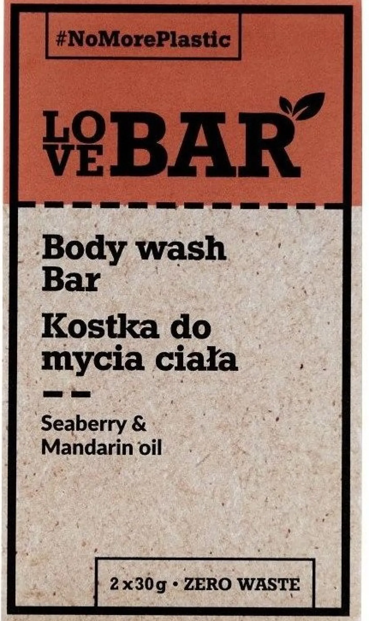 Sabonete Seaberry e Óleo de Tangerina