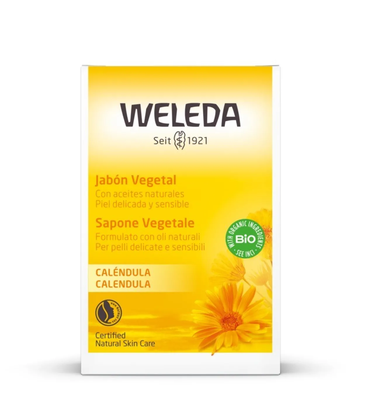 Sabonete Vegetal de Calêndula