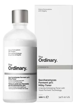 Saccharomyces Ferment 30% Milky Toner Tónico Esfoliante Suave