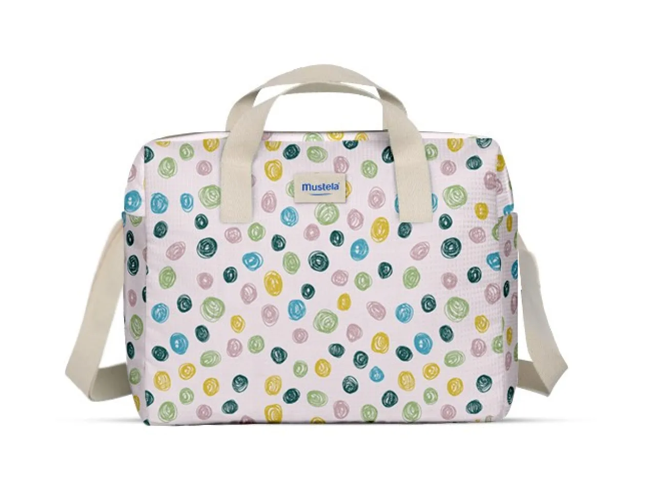 Saco de Passeio Little Moments Bolinhas