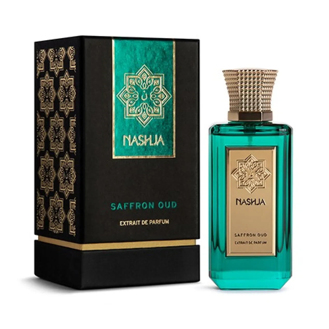Saffron Oud Extrato de Perfume