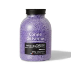 Sais de banho com Lavanda