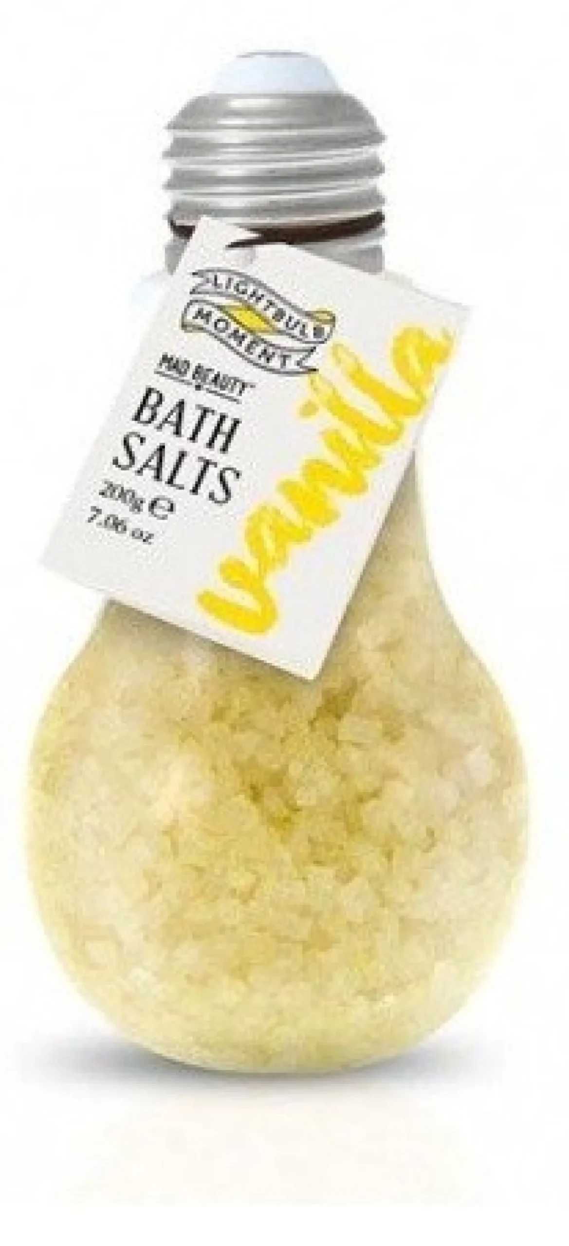 Sais de Banho Light Bulb Baunilha