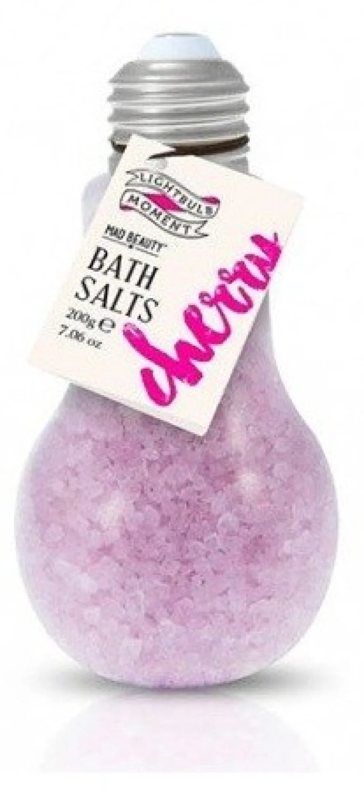 Sais de Banho Light Bulb Cereja