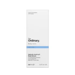 Salicylic Acid 0.5% Body Serum Anti Imperfeições