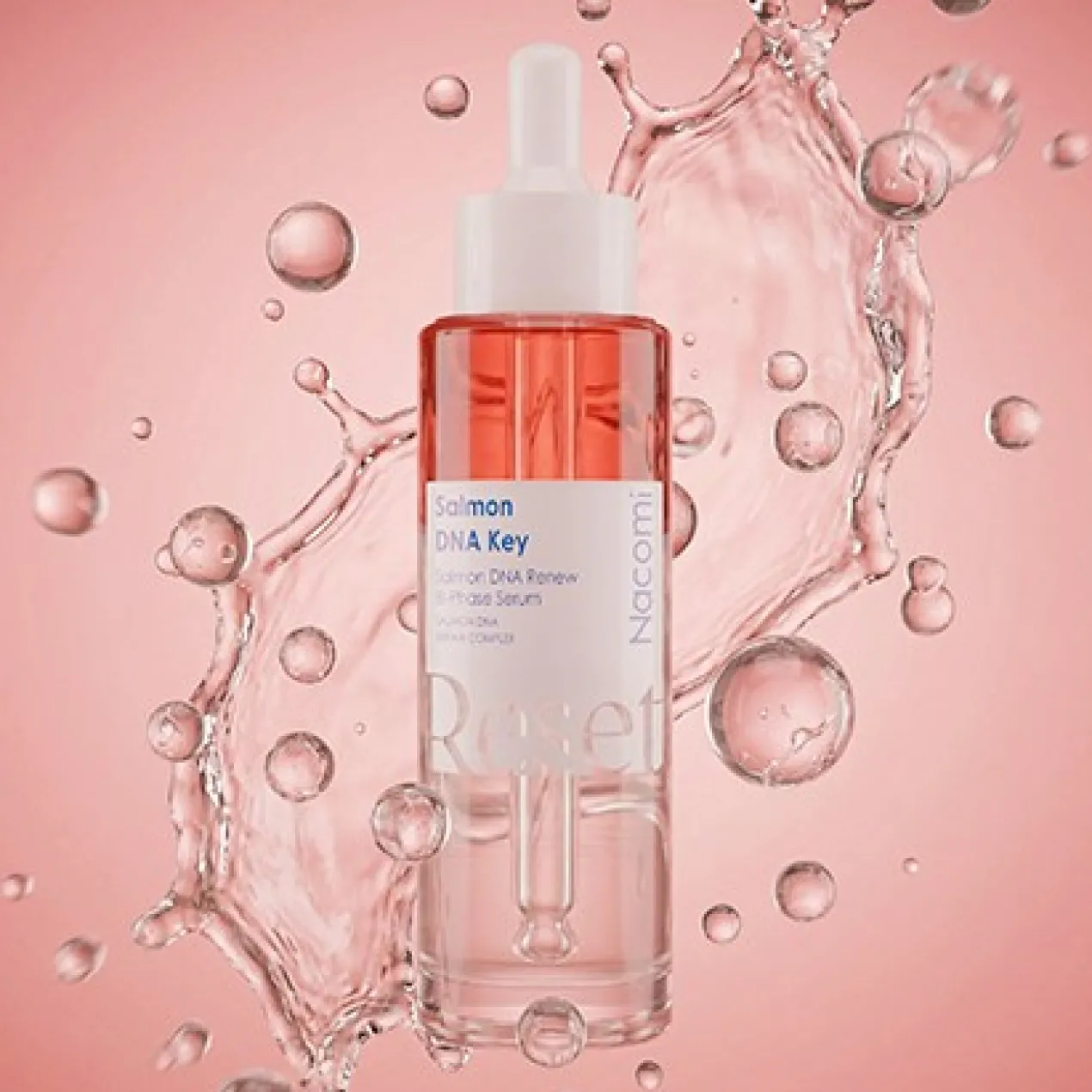 Salmon DNA Key-Repair Bi-Phase Serum