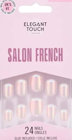 Salon French 170 Unhas Postiças