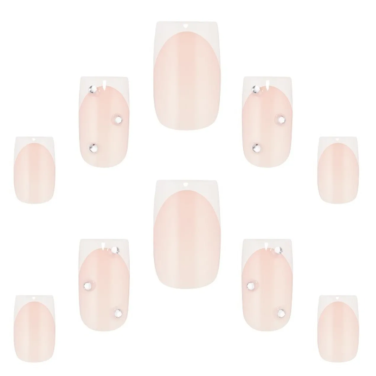 Salon French 188 Unhas Postiças Edição Limitada