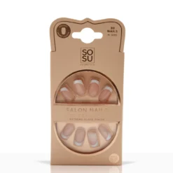 Salon Nails In Seconds Unhas Postiças French Mani