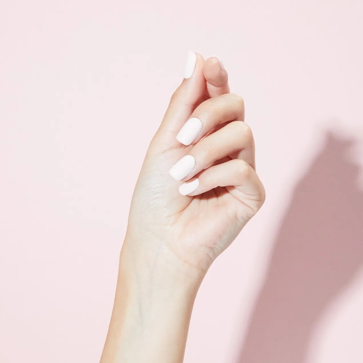 Salon Nails In Seconds Unhas Postiças Marshmallow