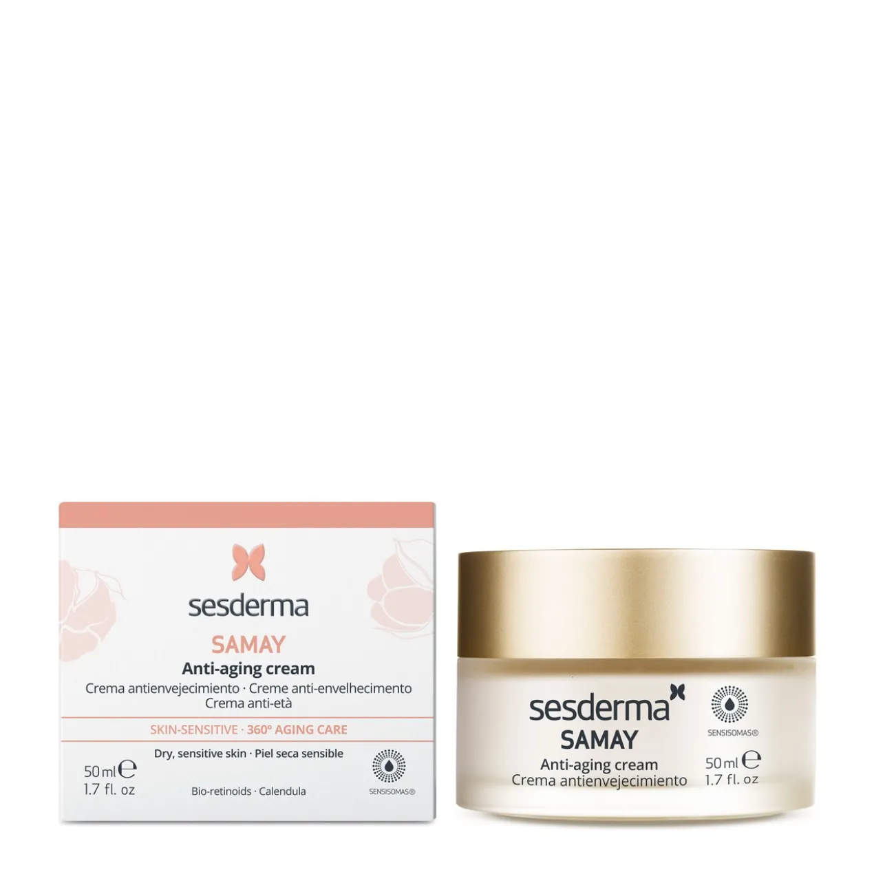 Samay Creme Antienvelhecimento