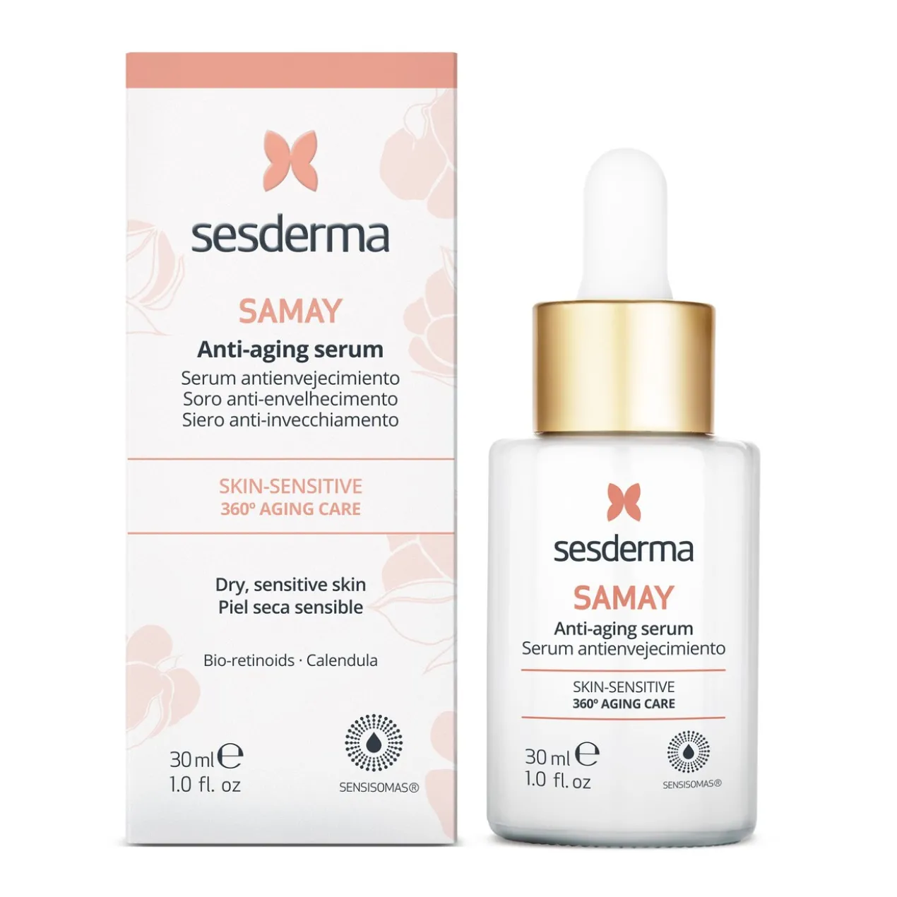 Samay Sérum Antienvelhecimento