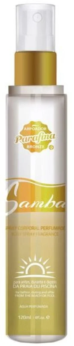 Samba Água Perfumada Corporal