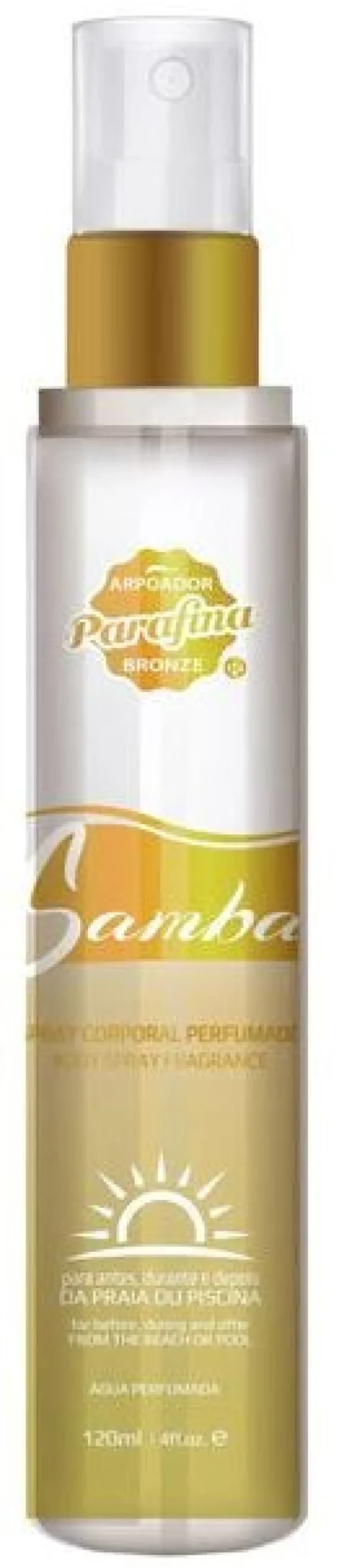 Samba Água Perfumada Corporal