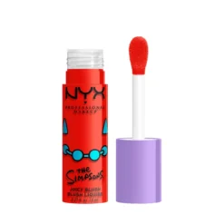Saucy Sisters Blush Líquido Snarky Scarlet