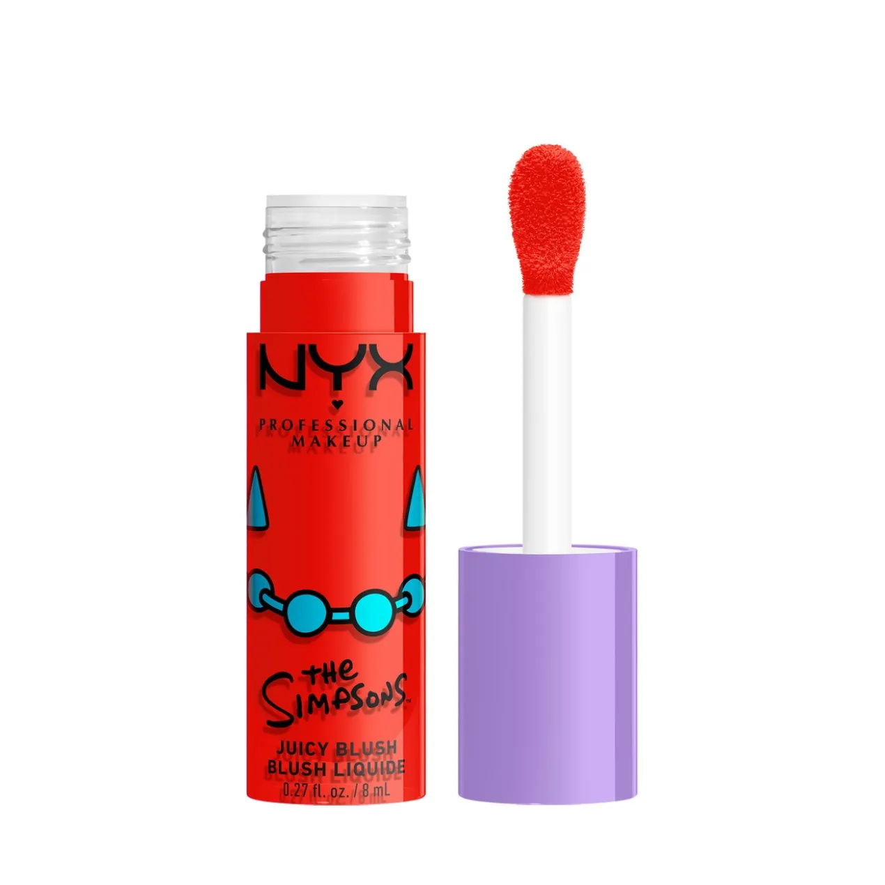 Saucy Sisters Blush Líquido Snarky Scarlet