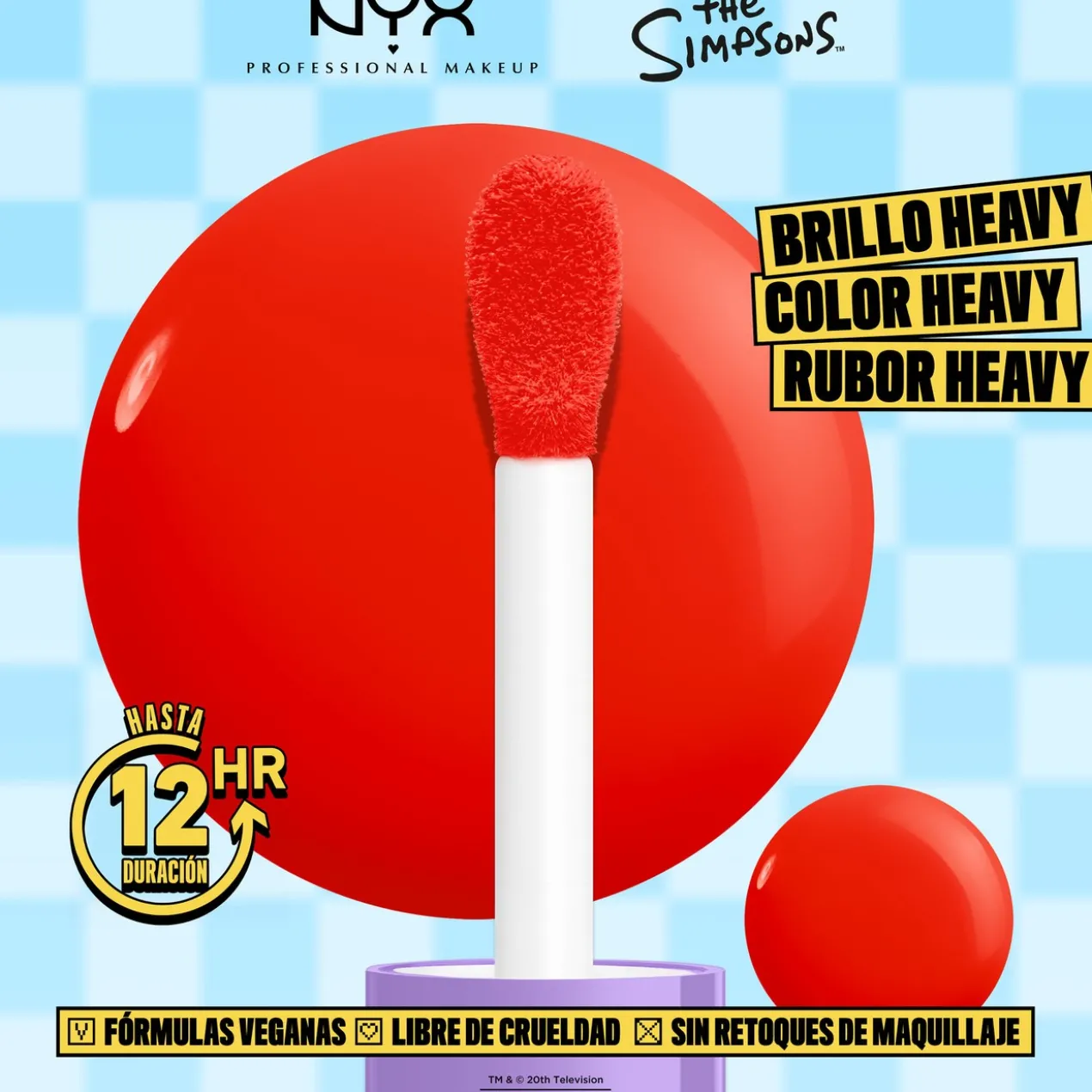 Saucy Sisters Blush Líquido Snarky Scarlet