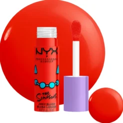 Saucy Sisters Blush Líquido Snarky Scarlet