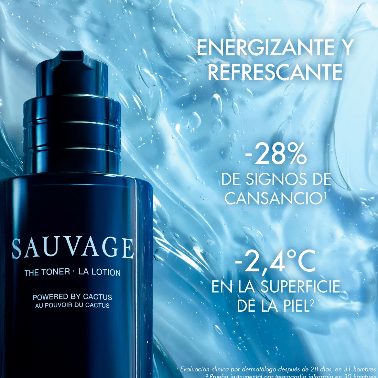 Sauvage Loção Facial
