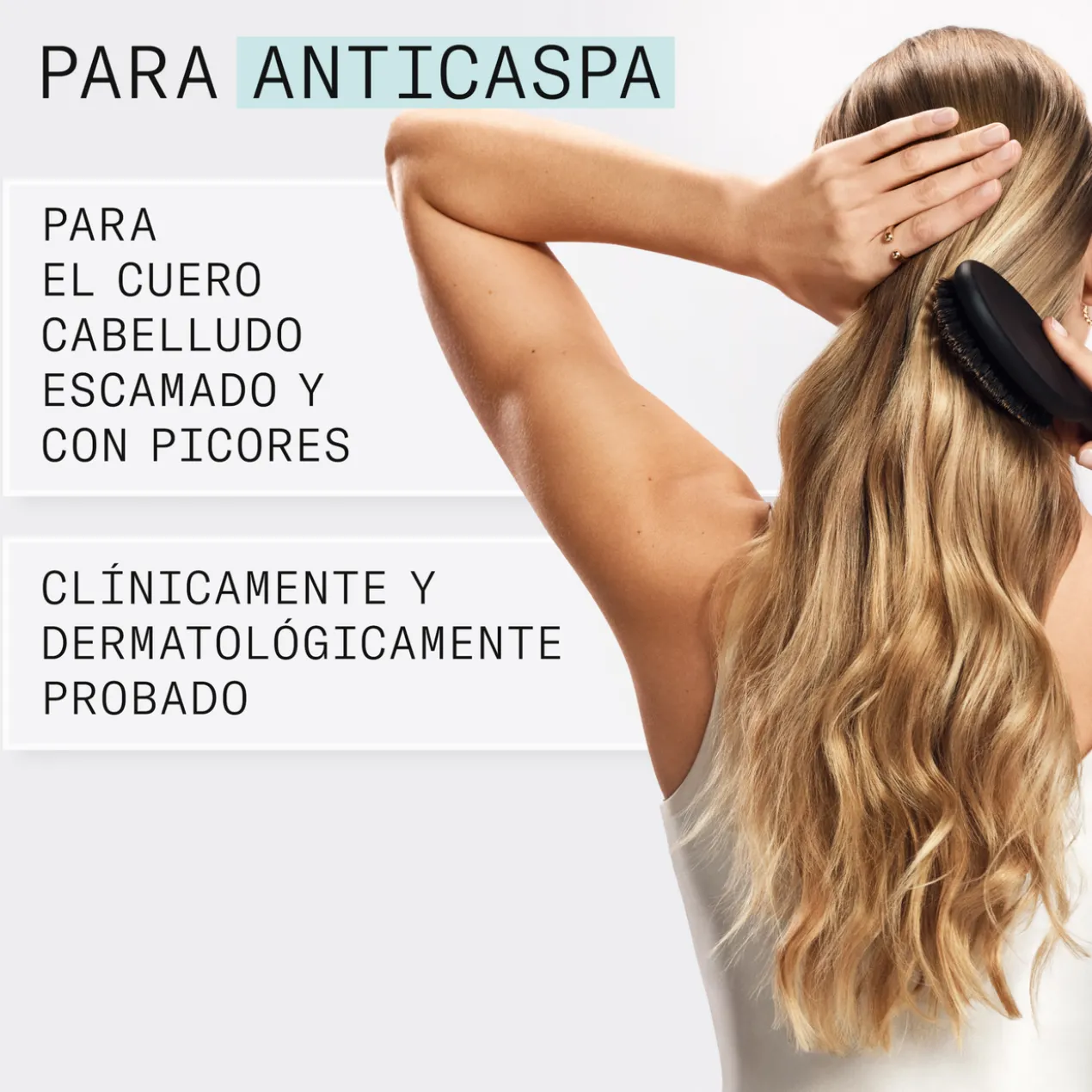 Scalp Recovery Kit Anticaspa Cabelo Descamado e com Comichão